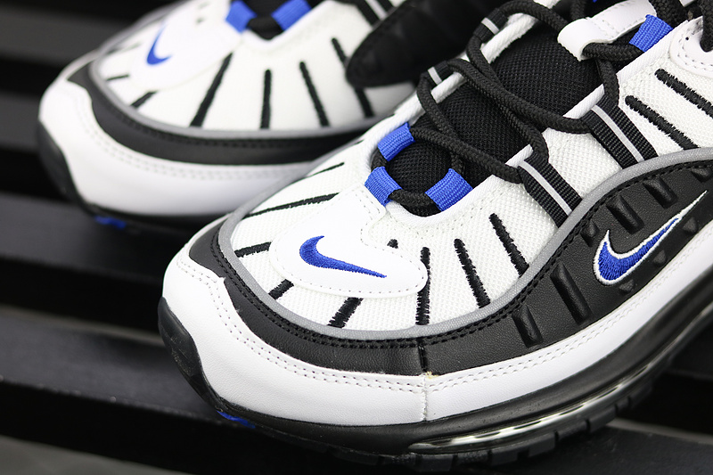 air max 98 black and white