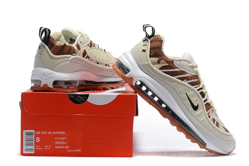 beige air max 98