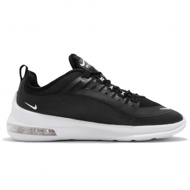 nike axis black white