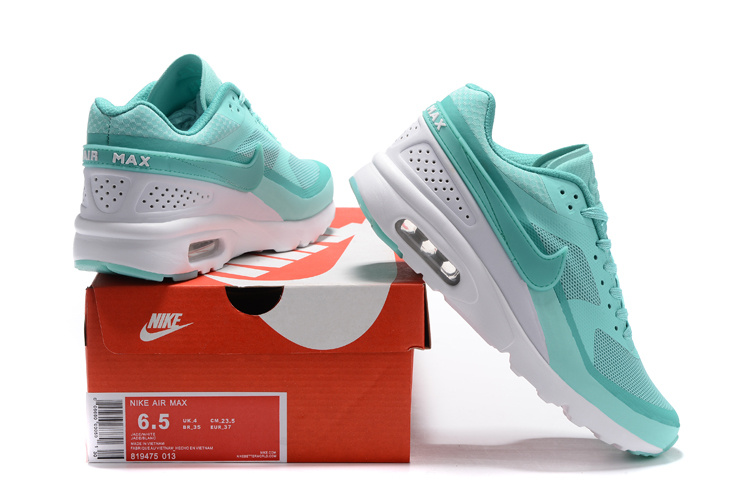 womens nike air max mint green