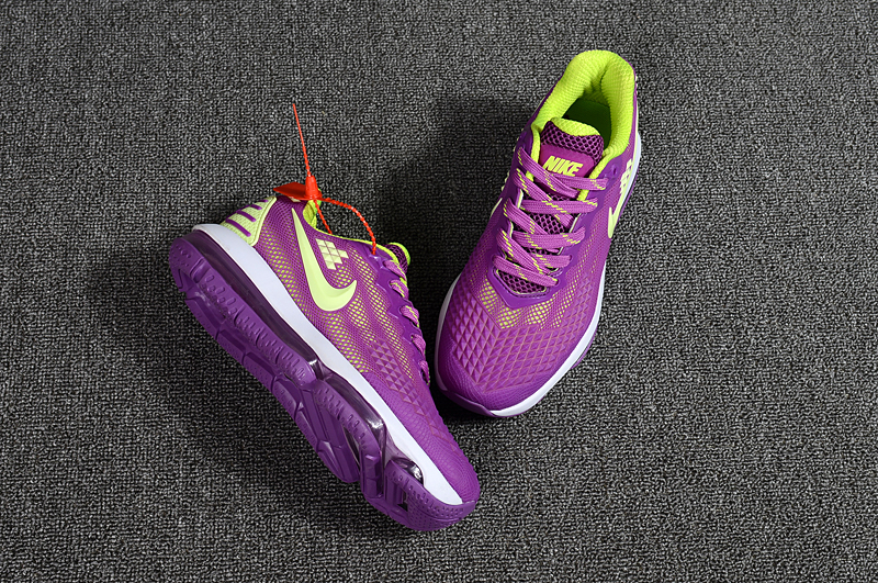 nike vapormax purple and yellow