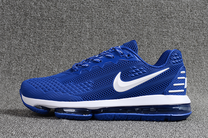 blue and white vapormax 2019
