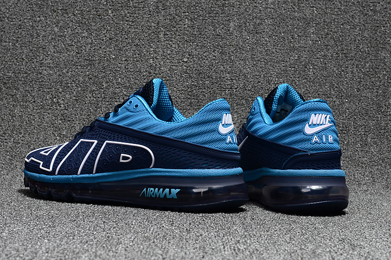 nike air max flair navy blue