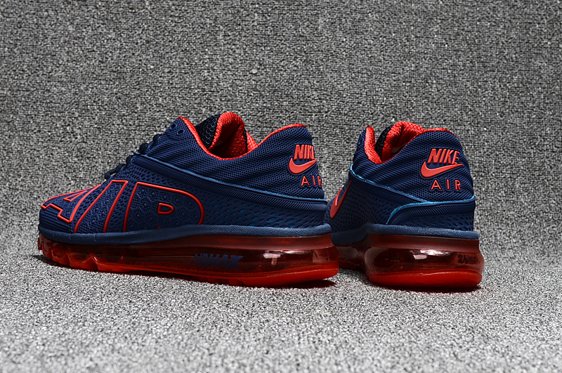 nike air max flair navy blue