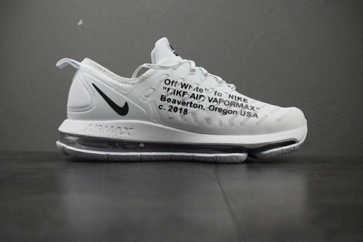 OFF WHITE Nike 2019 Air Vapormax FK AA3831-100 OFF WHITE Nike 2019 Air Vapormax FK AA3831-100