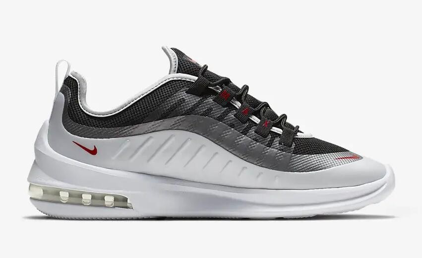 nike air max axis black sport red