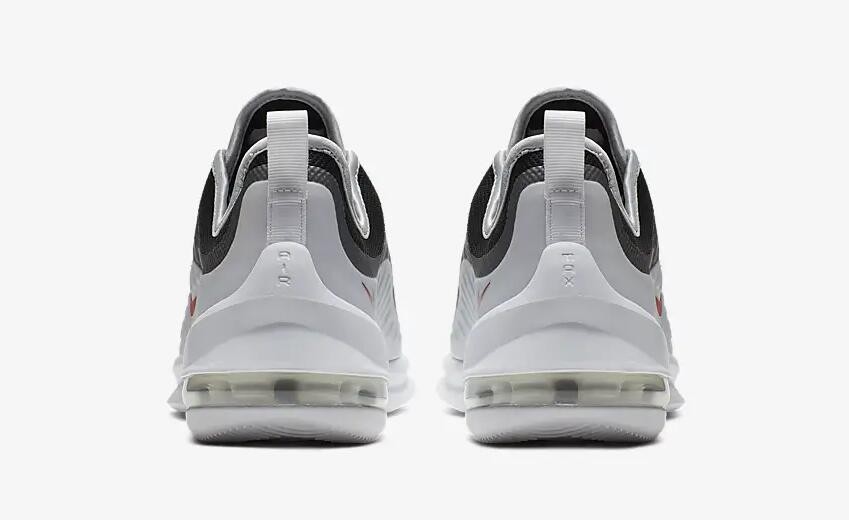 Nike Air Max Axis Black Metallic Platinum White Sport Red AA2146-009 ...