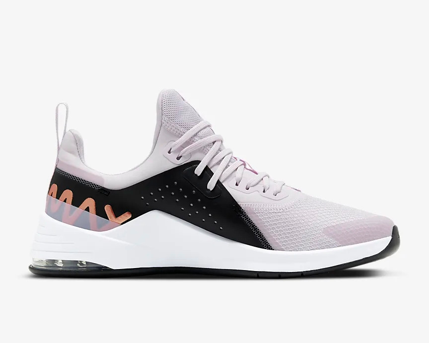 Nike Air Max Bella TR 3 Black Light Arctic Pink Metallic Copper CJ0842-501 - Febbuy