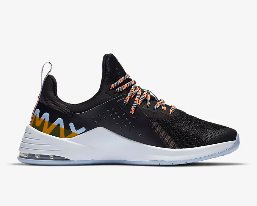 Nike Air Max Bella TR 3 White Black Blue CJ0842-011 - Febbuy