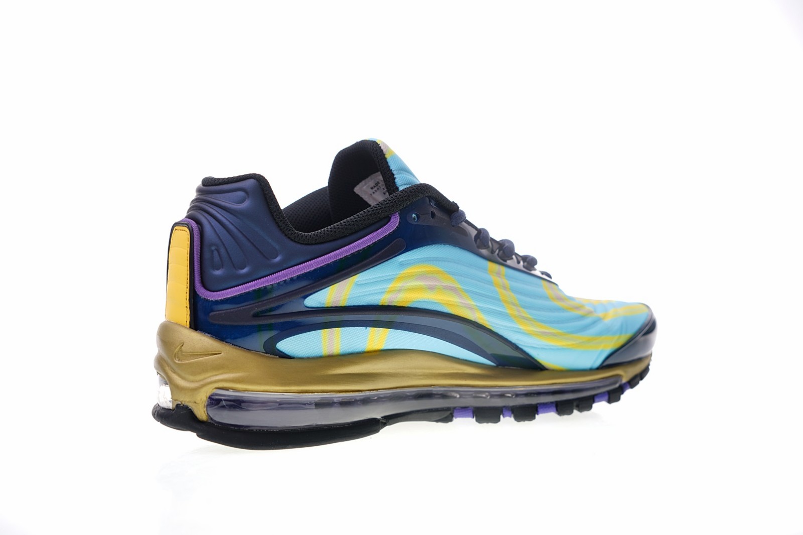 nike air max 97 midnight navy laser orange