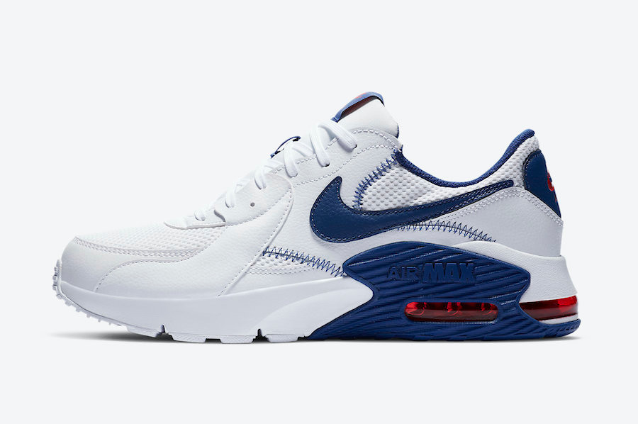 Nike air max excee white hyper blue clearance