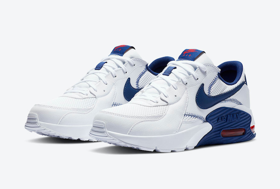air max blue white red