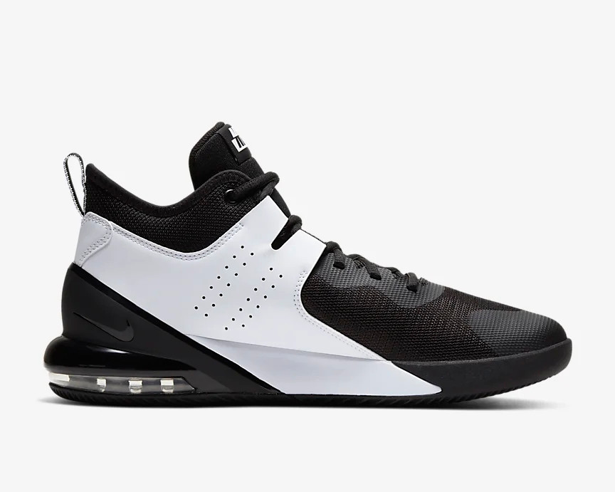 Nike air max impact black and white clearance