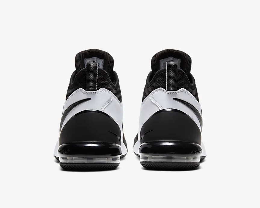Nike air max impact black and white clearance