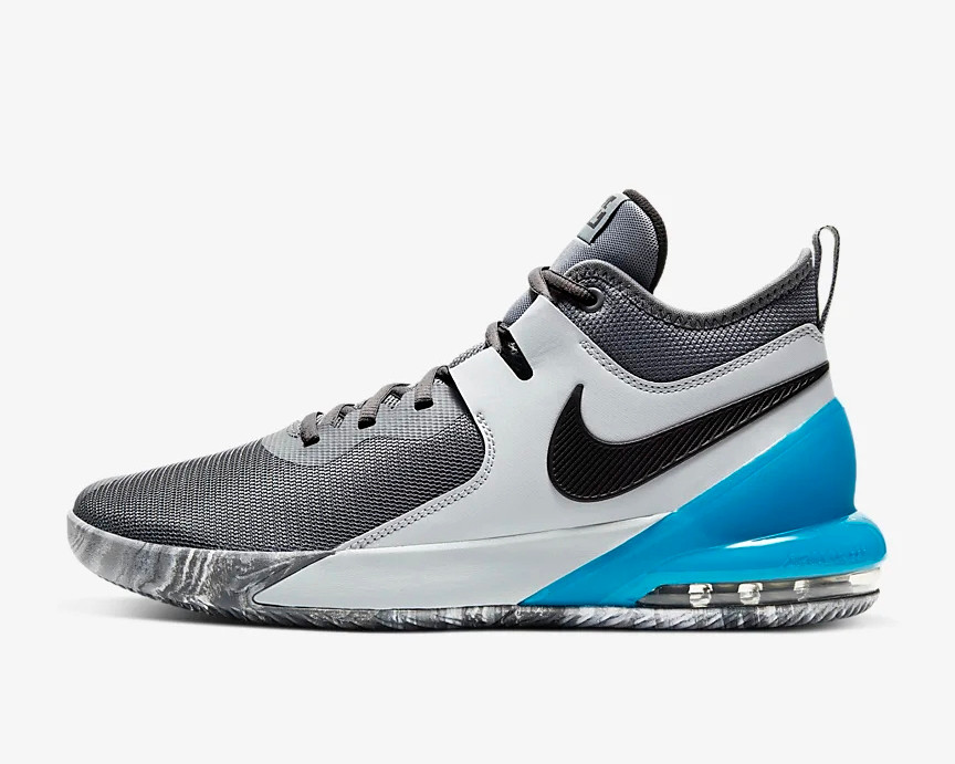 Nike Air Max Impact Light Smoke Grey Blue Shoes CI1396-003 - Febbuy