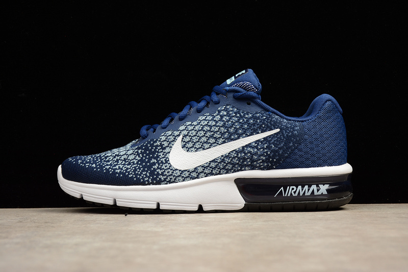 nike air max sequent blue