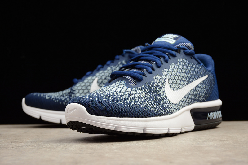 nike air max sequent blue