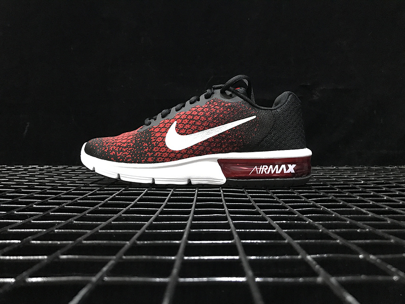 air max sequent 2 red
