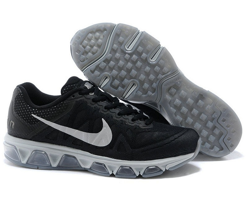 nike air max tailwind 7 black running shoes