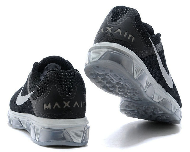 nike air max tailwind 7 black running shoes