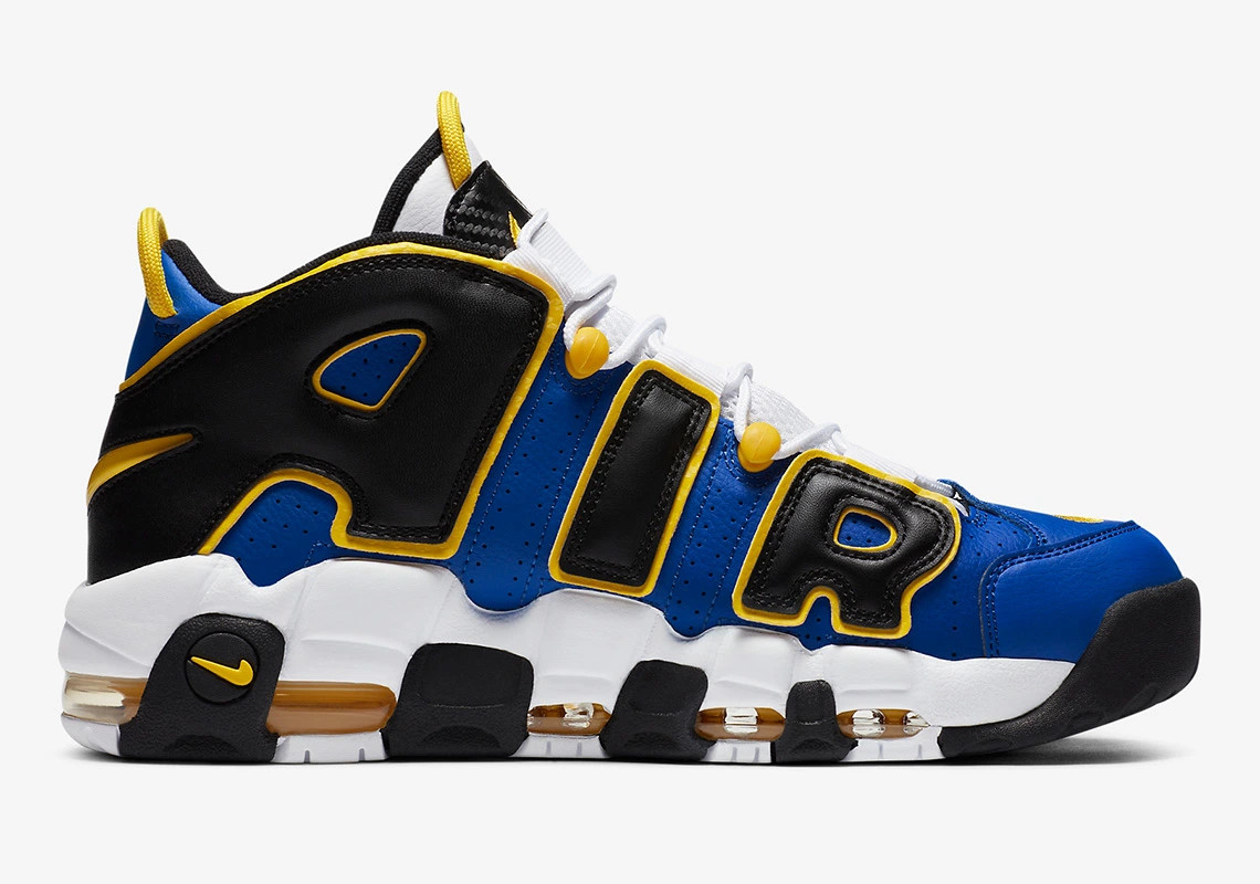 nike uptempo basketball player