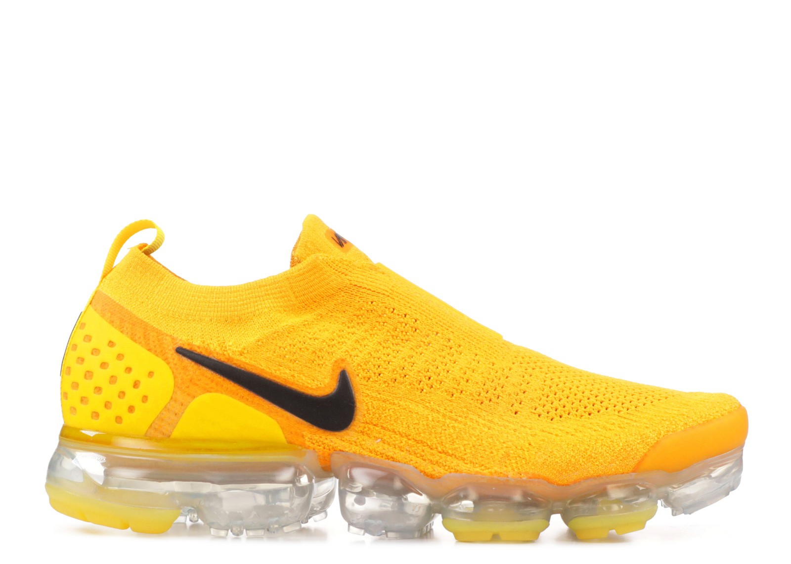 vapormax plus black university gold