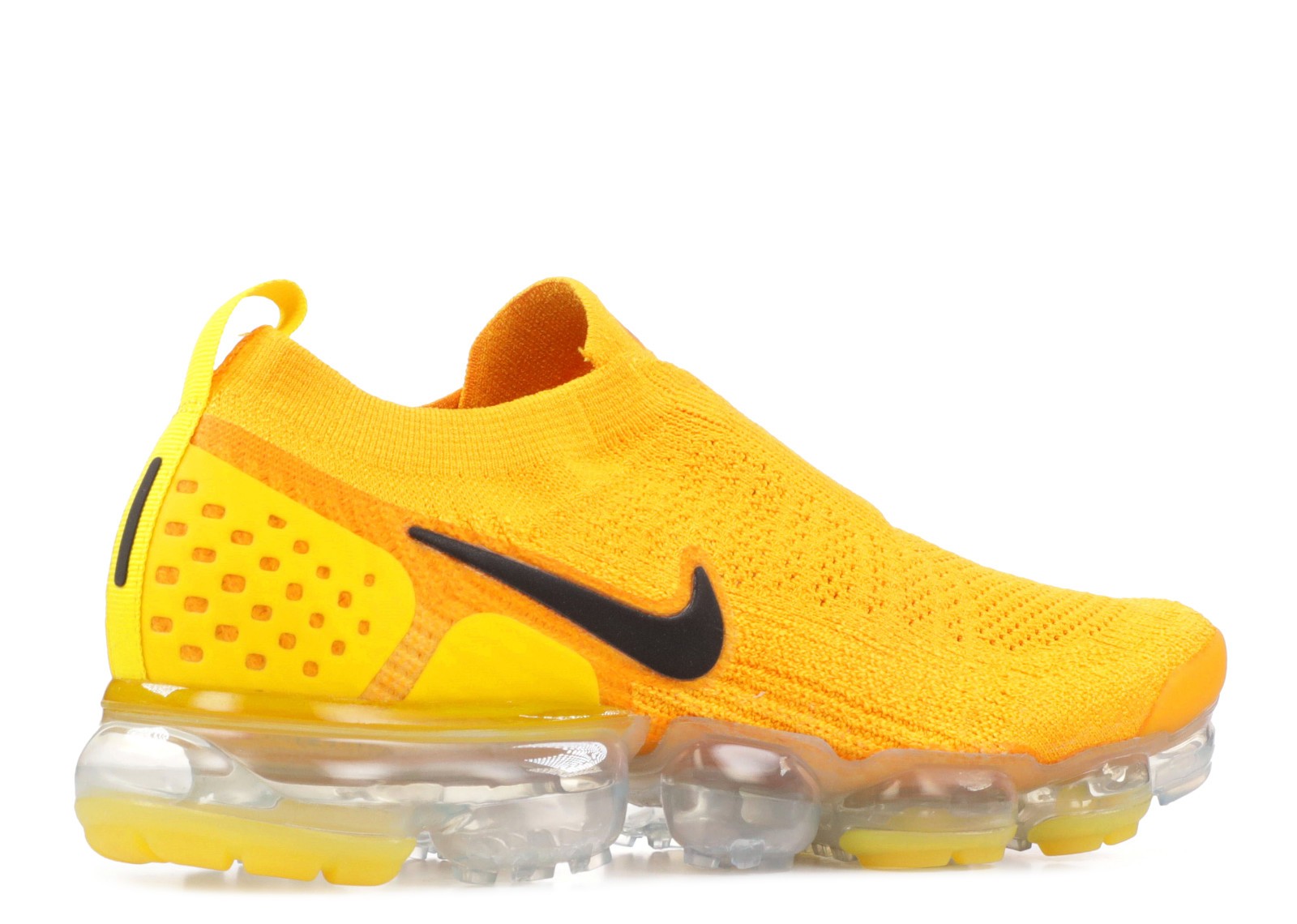 vapormax plus black university gold