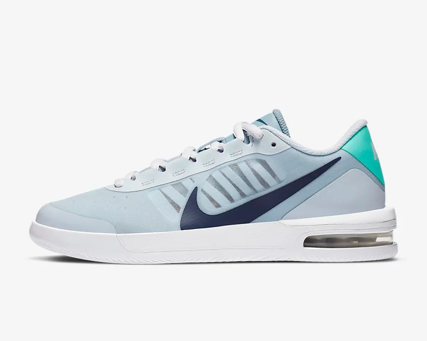 nike air max vapor wing ms blue men's shoe