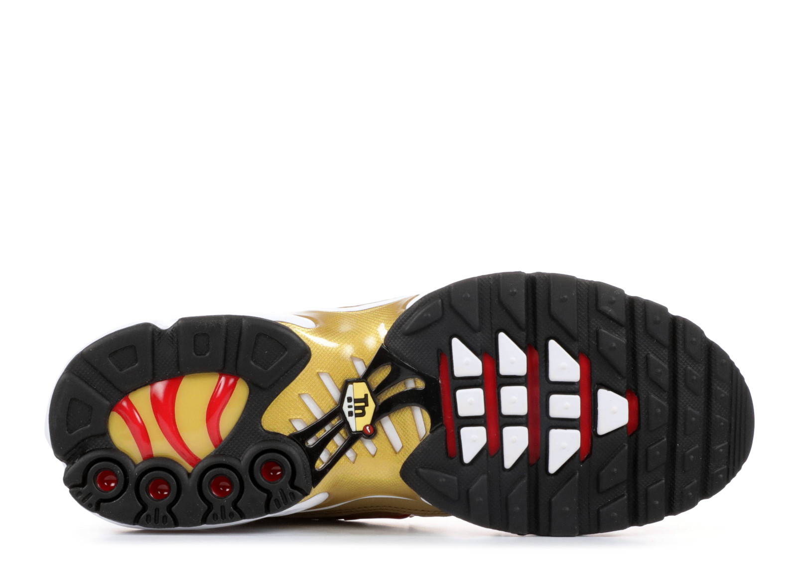 gold and red tns