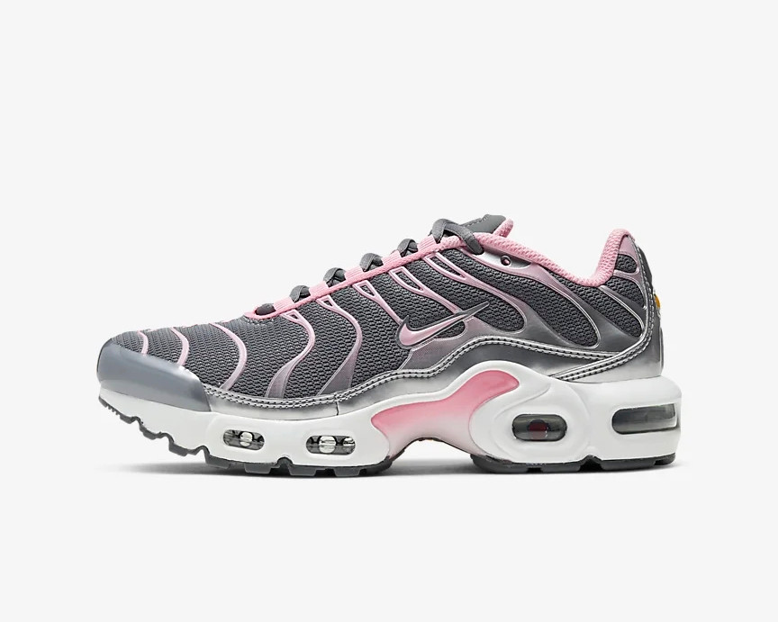 air max plus pink and grey