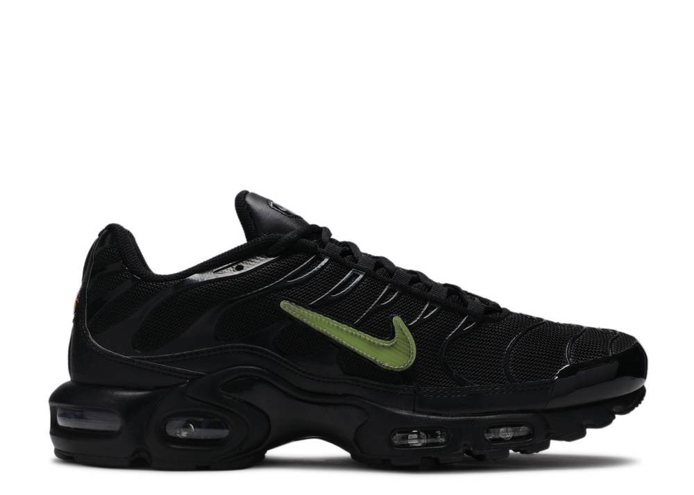 Nike Air Max Plus Removable Swoosh - Black Gold Metallic CJ9696-001 ...