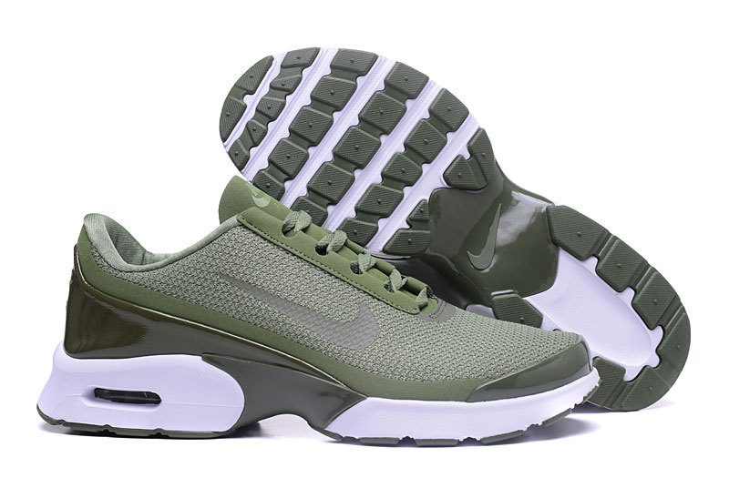 Nike Air Max Plus TN II 2 Army green white Men Running Shoes - Febbuy