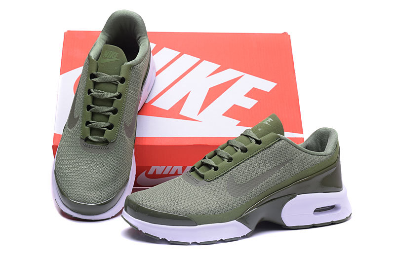 Nike Air Max Plus TN II 2 Army green white Men Running Shoes - Febbuy