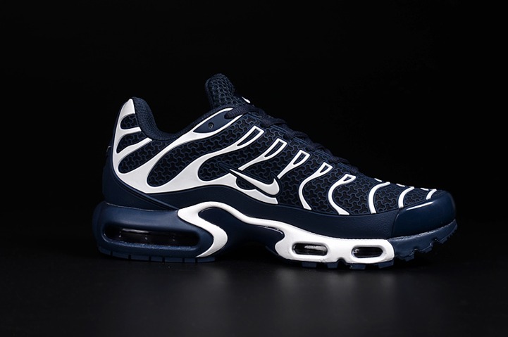 Nike Air Max Plus TN KPU Tuned Men Sneakers Running Trainers Shoes Navy ...