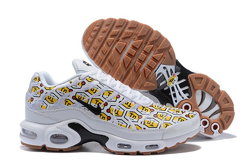 air max plus white tn