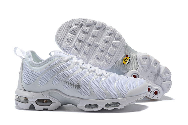 nike air max plus tn white leather