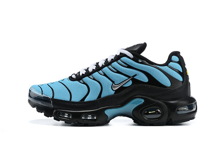 nike tn blue silver