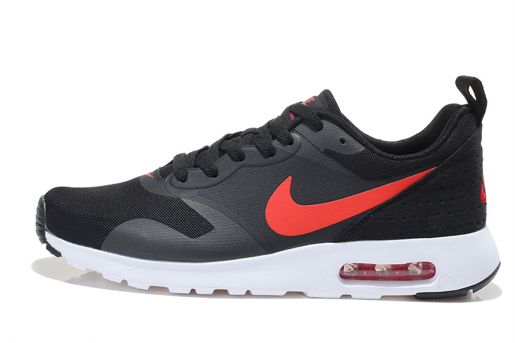 Nike air max tavas grey crimson Clearance