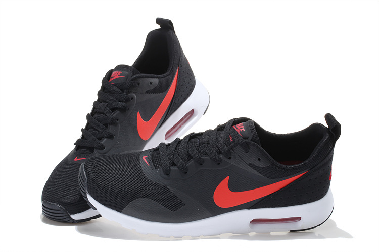 Nike air max tavas grey crimson Clearance