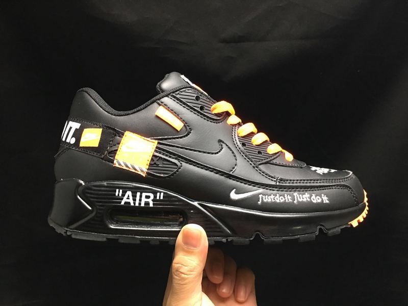 black orange white nike
