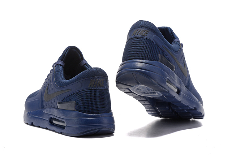 air max zero navy blue