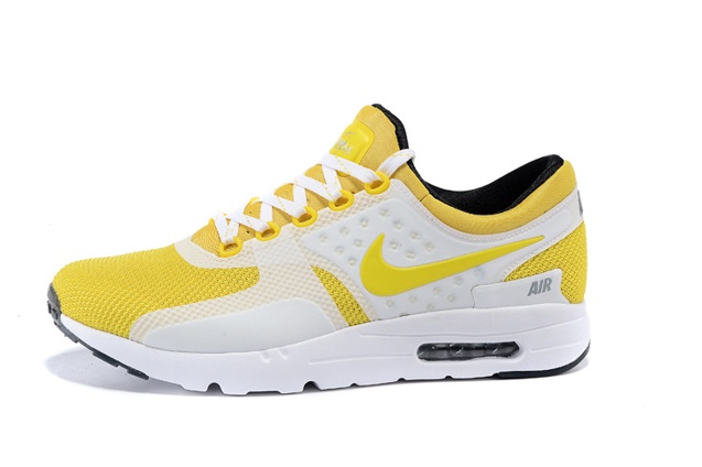 Nike Air Max Zero QS Yellow Vivid Sulfur Tinker Hatfield 789695-100 - Febbuy