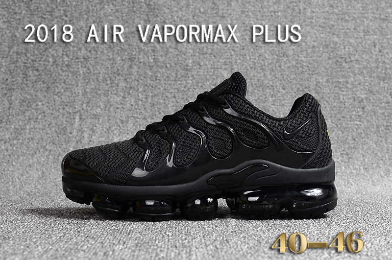 vapormax tn black