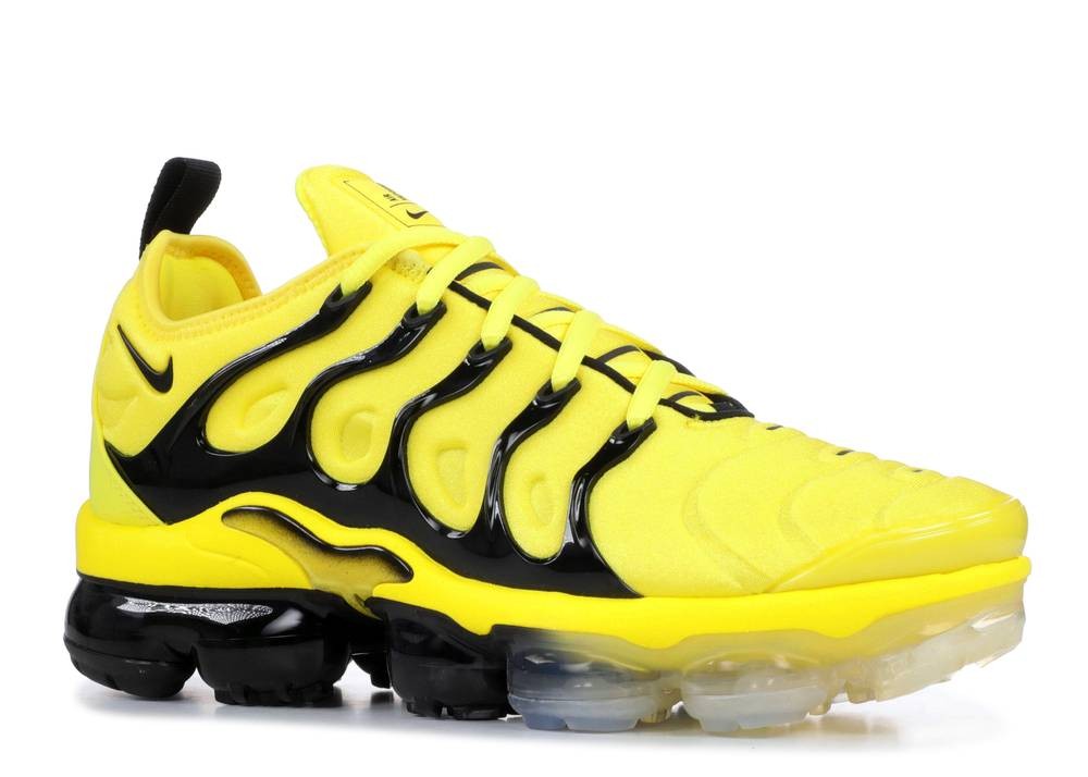 air vapormax plus yellow