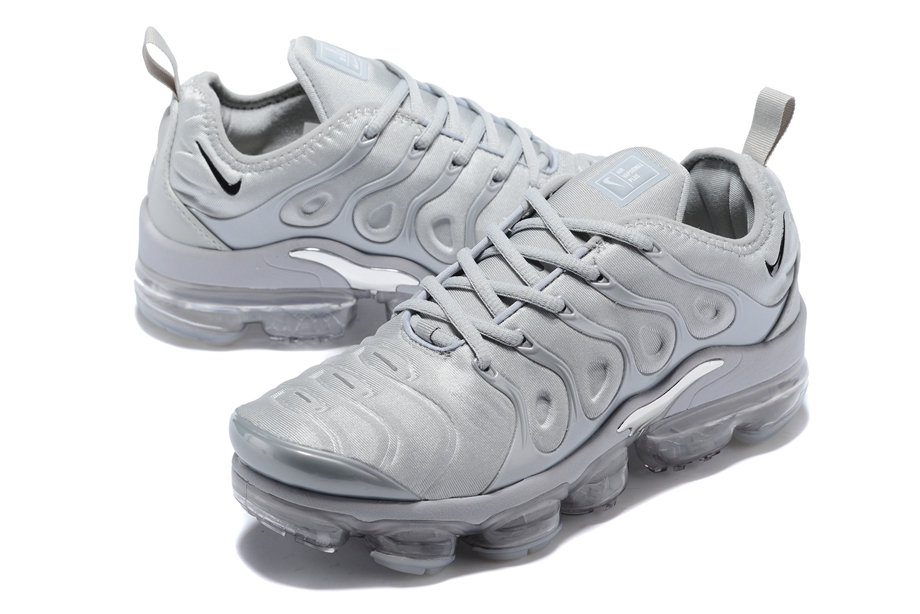 Nike Air Vapormax TN 2018 Plus TN Running Shoes Men Silver Grey - Febbuy