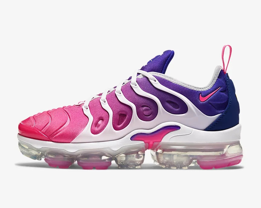 nike vapormax multi color