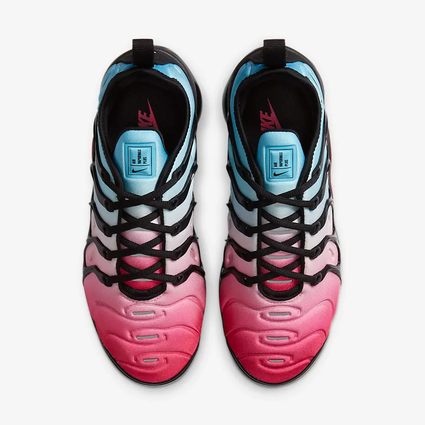 Nike Wmns Air VaporMax Plus Rocket Pop Pink Foam Black CZ7954-600 - Febbuy