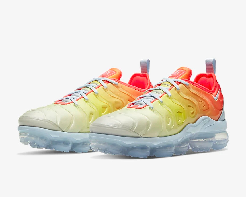 nike vapormax yellow and orange