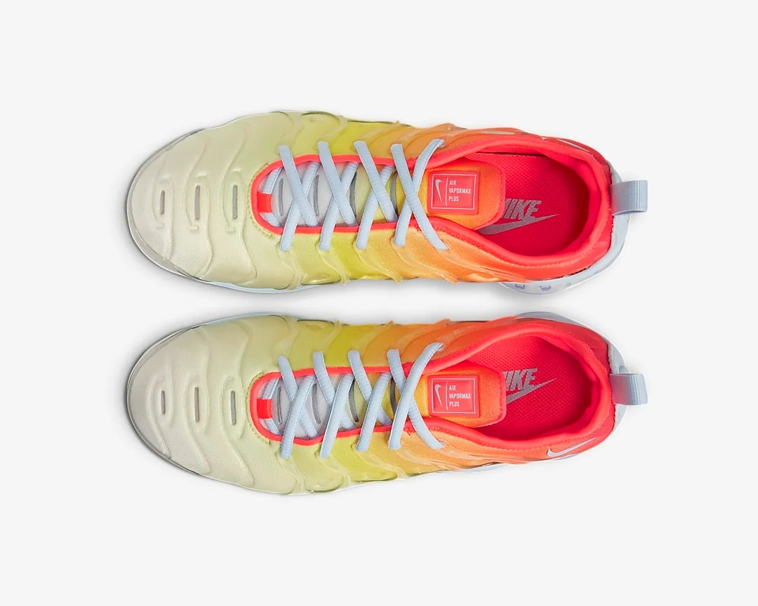orange and yellow vapormax