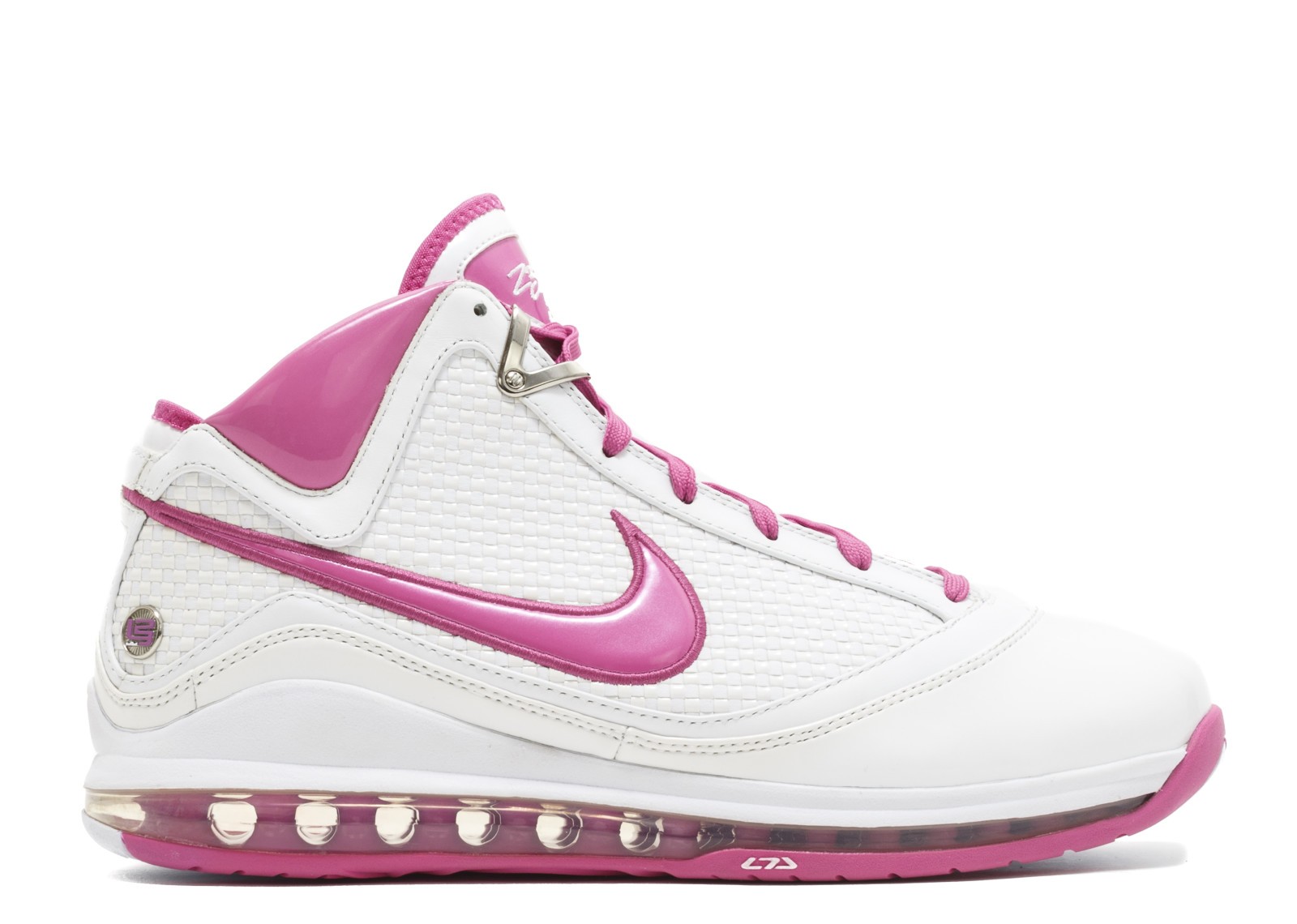 nike lebron pink shoes